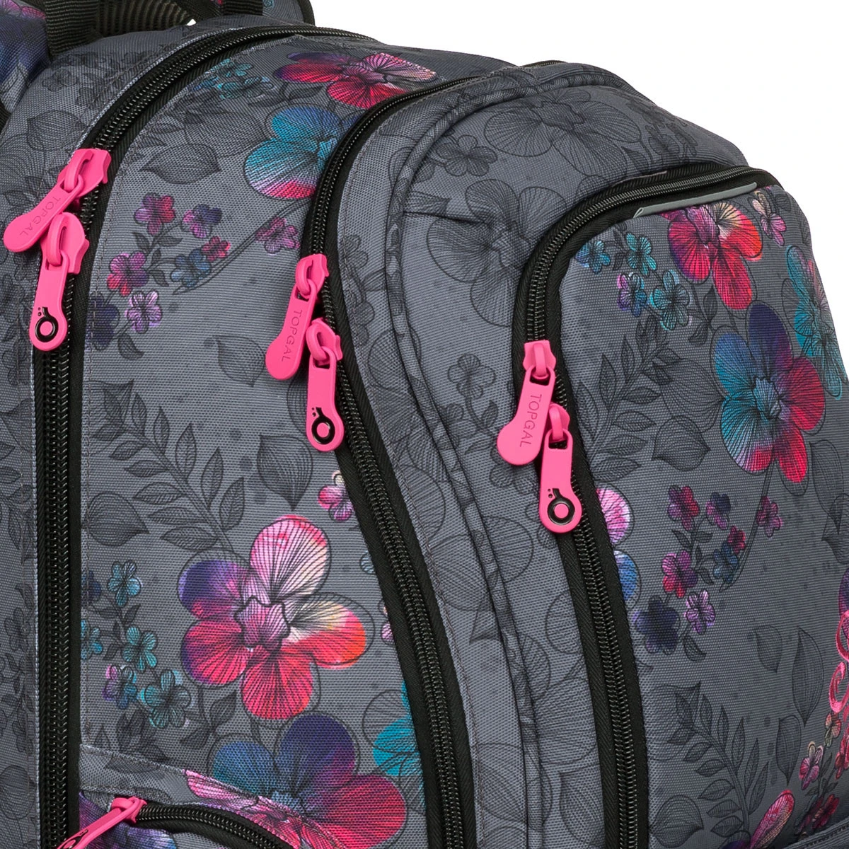 Studentenrucksack Topgal SURI 19025 G 7 Studentenrucksack Topgal SURI 19025 G – Bild 7