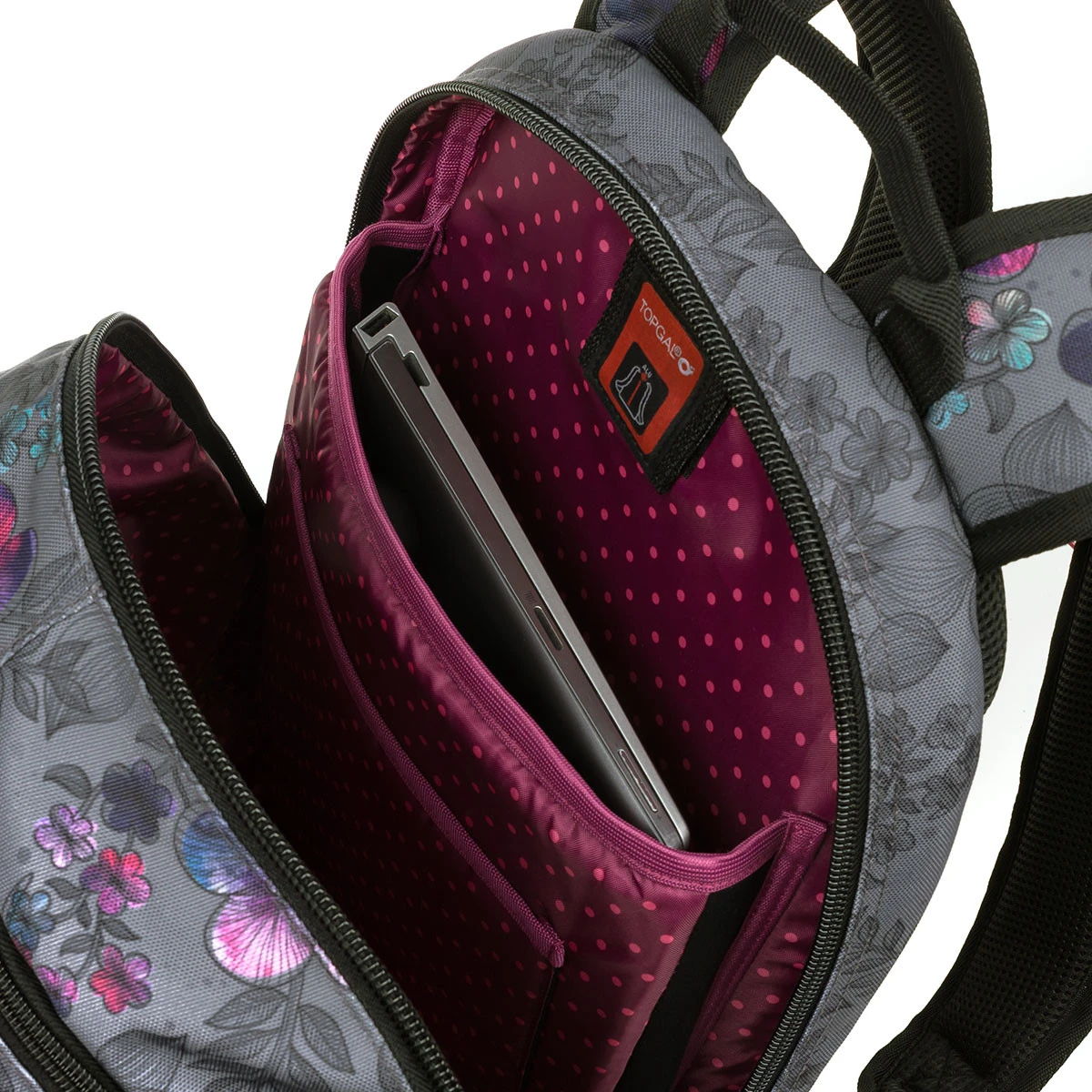 Studentenrucksack Topgal SURI 19025 G 8 Studentenrucksack Topgal SURI 19025 G – Bild 8