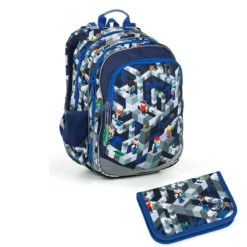 Topgal 11 Schulrucksack Und Federmäppchen Topgal ELLY 19014 B + PENN19014B