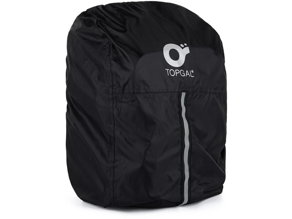 Umhang Für Den Rucksack Topgal ZENO 21049 A - Black 1 Umhang Für Den Rucksack Topgal ZENO 21049 A - Black