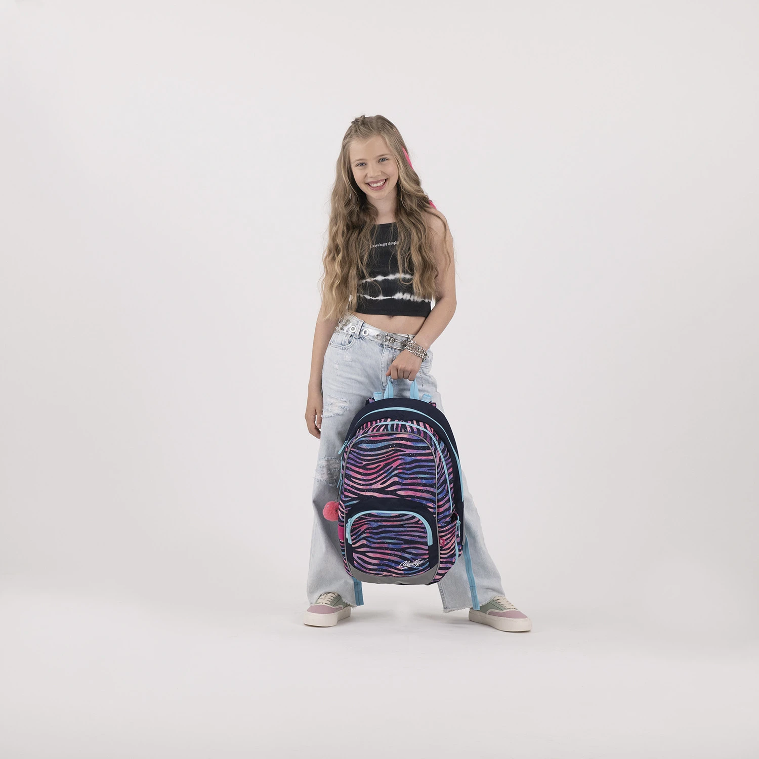 Schulrucksack Und Federmäppchen Topgal KIMI 21010 G 2 Schulrucksack Und Federmäppchen Topgal KIMI 21010 G – Bild 2