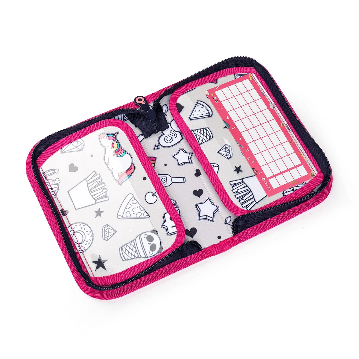 Federmäppchen Topgal PENN 22001 G 2 Federmäppchen Topgal PENN 22001 G – Bild 2