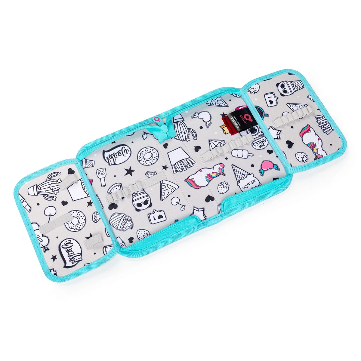 Federmäppchen Topgal PENN 22003 G 2 Federmäppchen Topgal PENN 22003 G – Bild 2