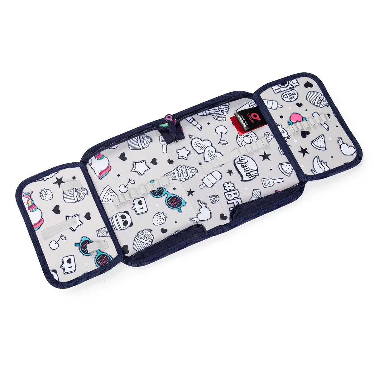 Federmäppchen Topgal PENN 22006 G 2 Federmäppchen Topgal PENN 22006 G – Bild 2