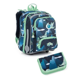 Schulaktentasche Und Federmäppchen Topgal BEBE 22012 B