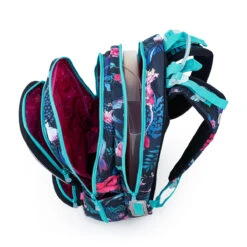 Schulrucksack Und Federmäppchen Topgal ALLY 22007 G -Topgal 60612