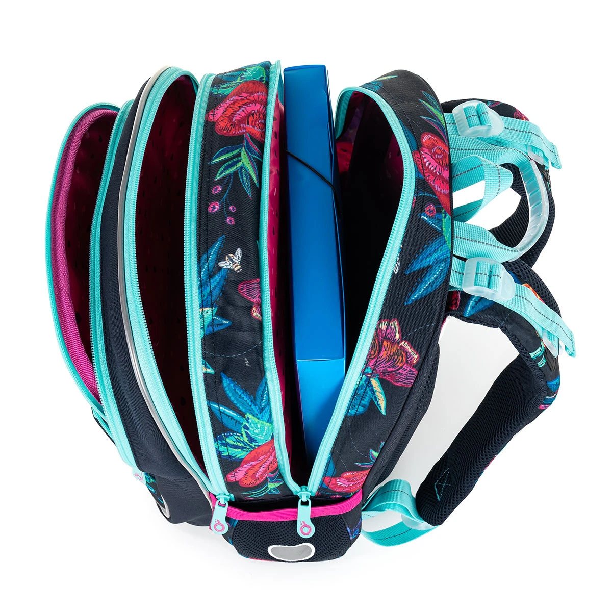 Schulset Topgal BAZI 22003 G - Schulrucksack + Federmäppchen + Schuhbeutel 4 Schulset Topgal BAZI 22003 G - Schulrucksack + Federmäppchen + Schuhbeutel – Bild 4