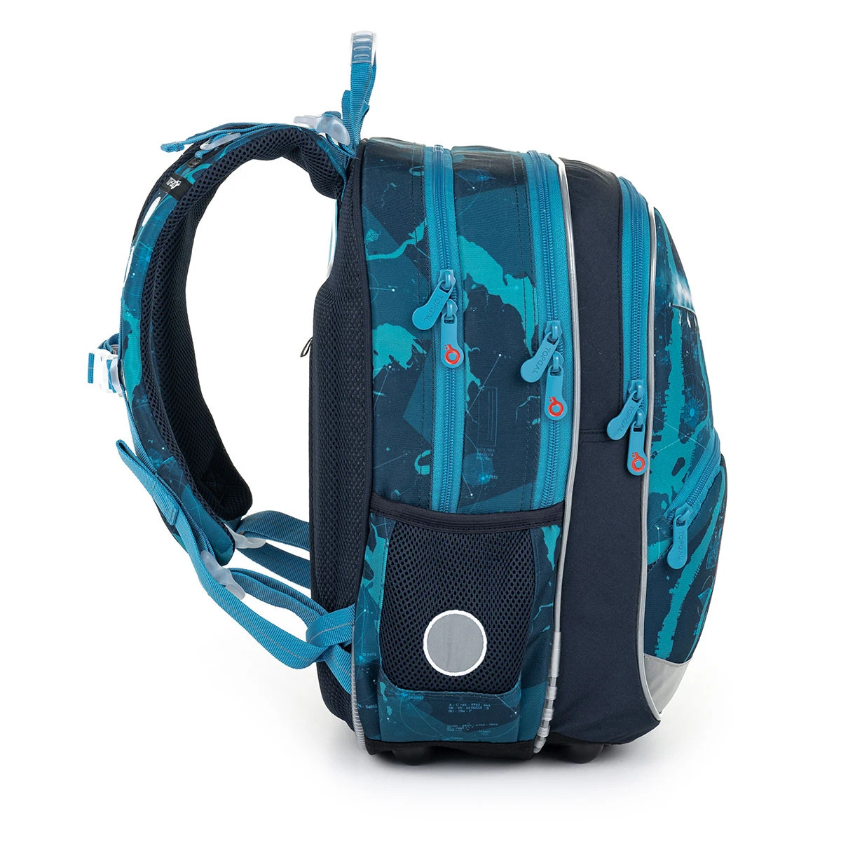 Schulset Topgal BAZI 22014 B - Schulrucksack + Federmäppchen + Schuhbeutel + Regenhülle 2 Schulset Topgal BAZI 22014 B - Schulrucksack + Federmäppchen + Schuhbeutel + Regenhülle – Bild 2