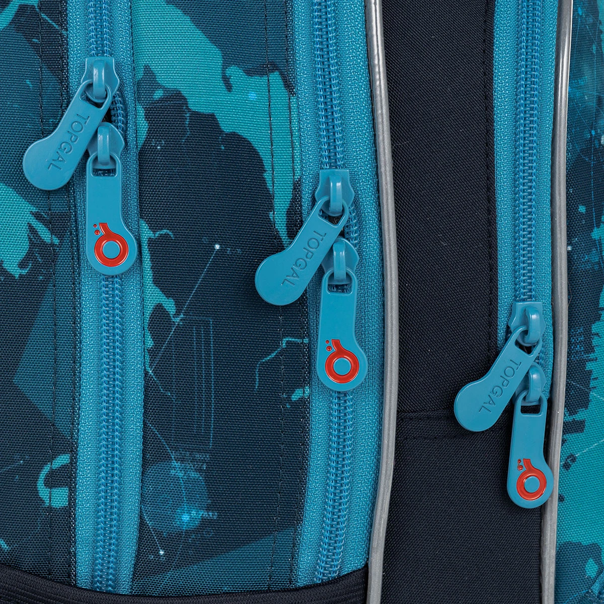 Schulset Topgal BAZI 22014 B - Schulrucksack + Federmäppchen + Schuhbeutel + Regenhülle 4 Schulset Topgal BAZI 22014 B - Schulrucksack + Federmäppchen + Schuhbeutel + Regenhülle – Bild 4