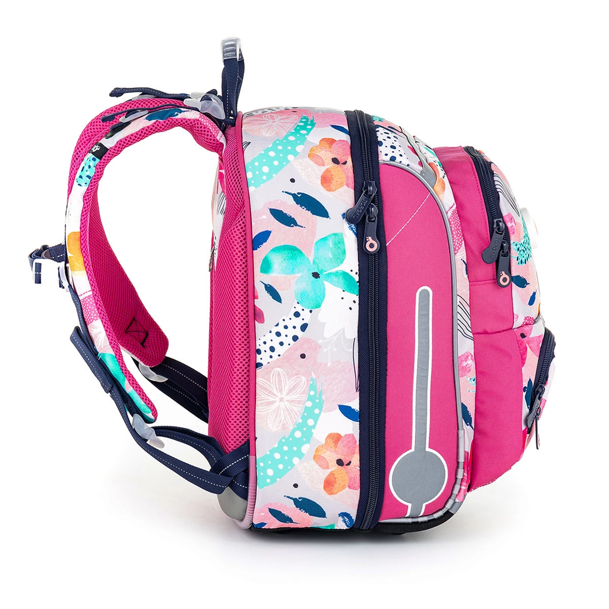 Großes Schulset Topgal BEBE 22001 G - Schulaktentasche + Federmäppchen + Schuhbeutel + Regenhülle 2 Großes Schulset Topgal BEBE 22001 G - Schulaktentasche + Federmäppchen + Schuhbeutel + Regenhülle – Bild 2