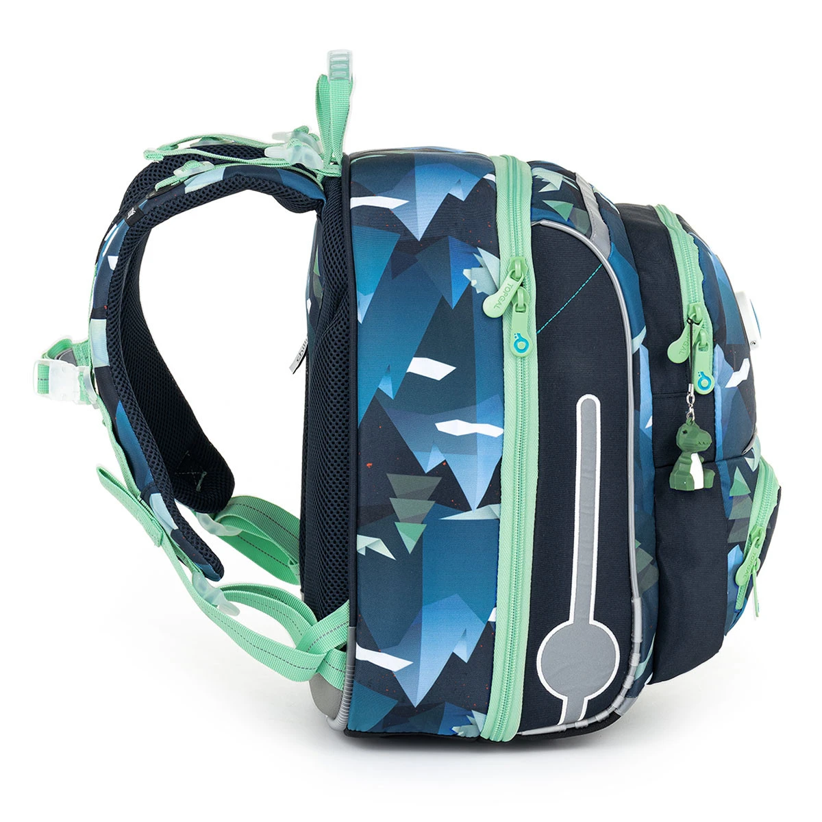 Schulset Topgal BEBE 22012 B - Schulaktentasche + Federmäppchen + Schuhbeutel 2 Schulset Topgal BEBE 22012 B - Schulaktentasche + Federmäppchen + Schuhbeutel – Bild 2