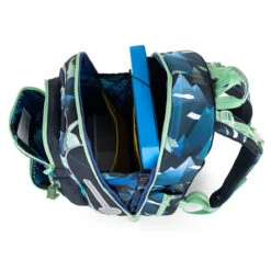 Großes Schulset Topgal BEBE 22012 B - Schulaktentasche + Federmäppchen + Schuhbeutel + Regenhülle -Topgal 60685