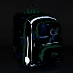 Großes Schulset Topgal BEBE 22012 B - Schulaktentasche + Federmäppchen + Schuhbeutel + Regenhülle -Topgal 60686