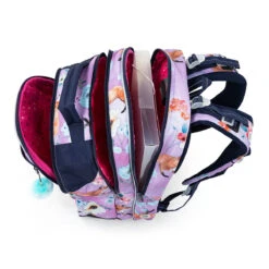 Schulset Topgal COCO 22006 G - Schulrucksack + Federmäppchen + Schuhbeutel + Regenhülle -Topgal 60706