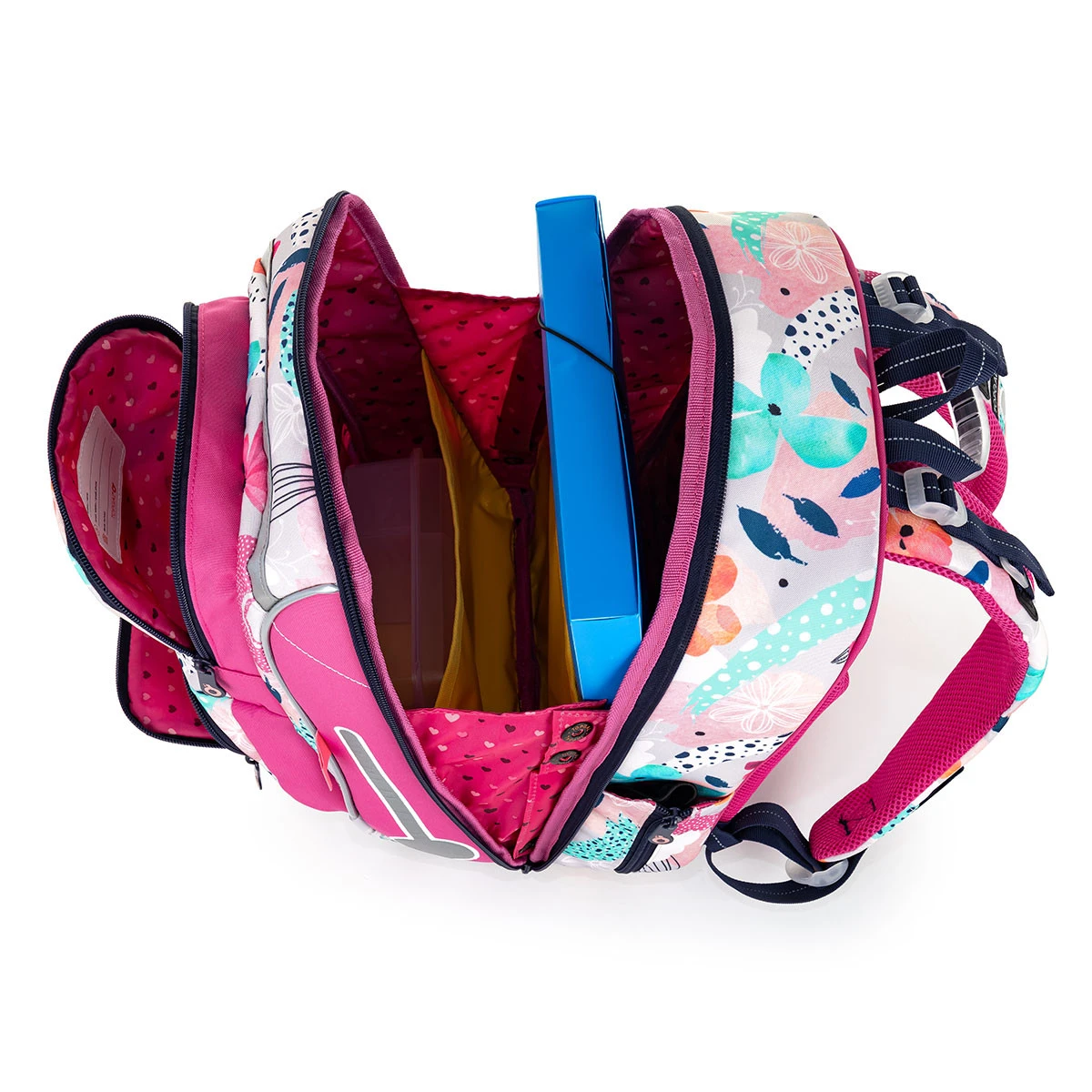 Schulset Topgal BEBE 22001 G - Schulaktentasche + Federmäppchen + Schuhbeutel 6 Schulset Topgal BEBE 22001 G - Schulaktentasche + Federmäppchen + Schuhbeutel – Bild 6