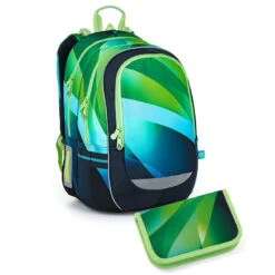 Schulrucksack Und Federmäppchen Topgal CODA 22018 B