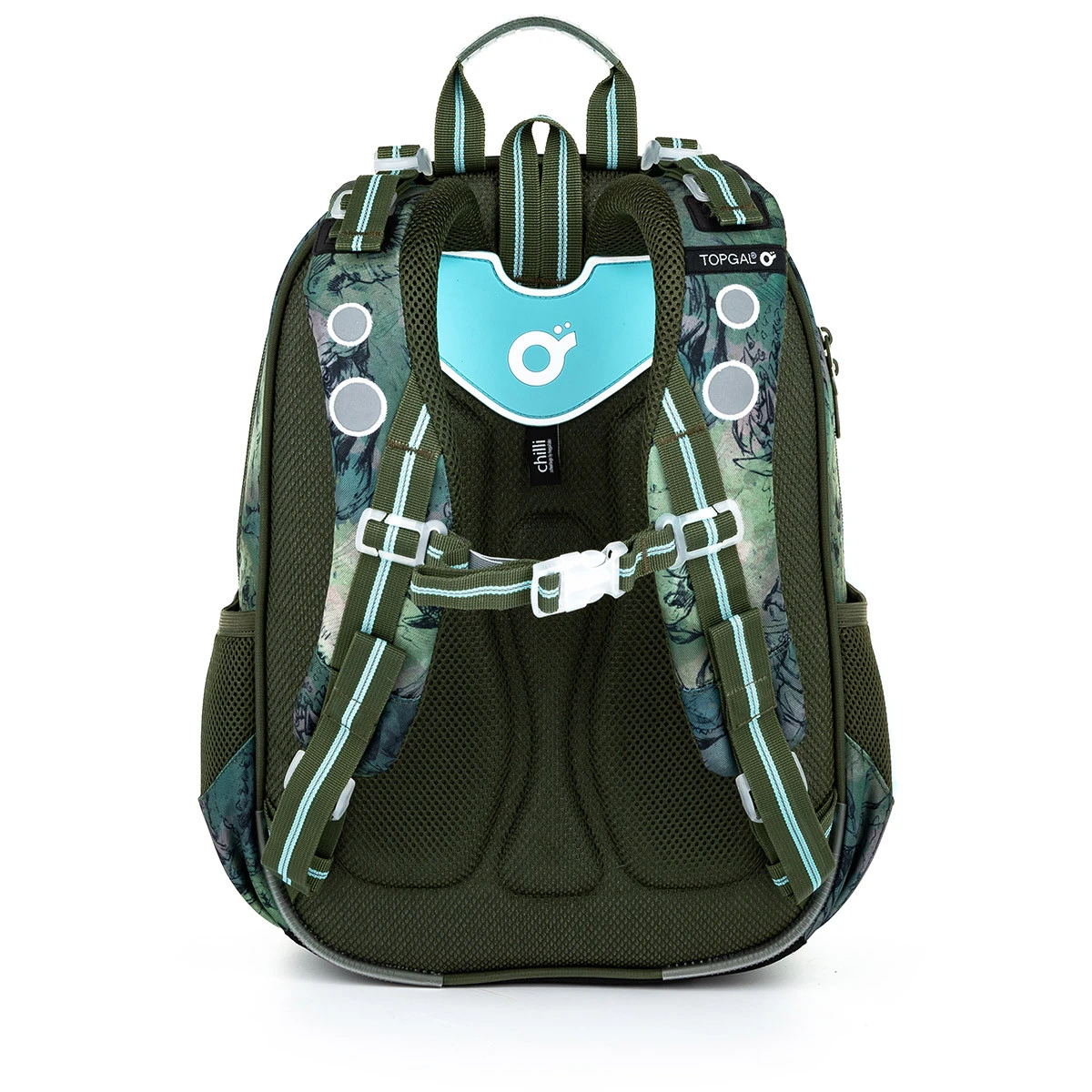 Schulset Topgal ELLY 22015 B - Schulrucksack + Federmäppchen + Schuhbeutel 2 Schulset Topgal ELLY 22015 B - Schulrucksack + Federmäppchen + Schuhbeutel – Bild 2