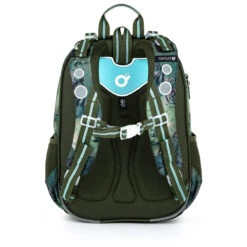 Schulset Topgal ELLY 22015 B - Schulrucksack + Federmäppchen + Schuhbeutel + Regenhülle -Topgal 61316
