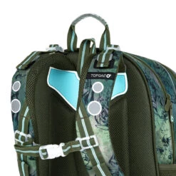 Schulset Topgal ELLY 22015 B - Schulrucksack + Federmäppchen + Schuhbeutel + Regenhülle -Topgal 61319