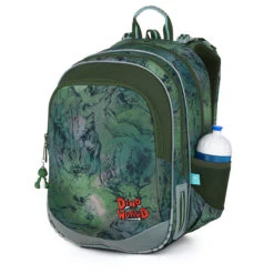 Schulset Topgal ELLY 22015 B - Schulrucksack + Federmäppchen + Schuhbeutel + Regenhülle -Topgal 61322