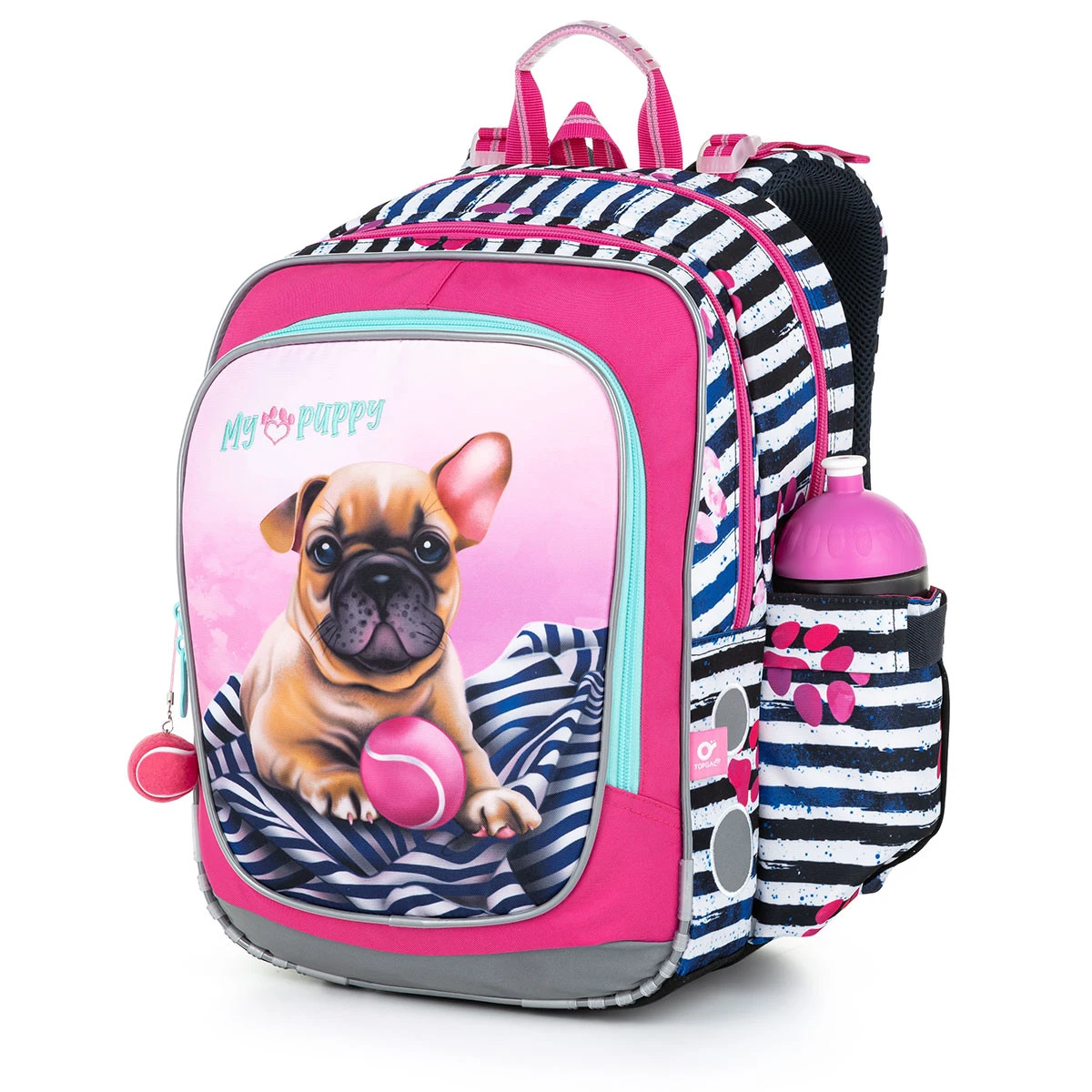 Schulset Topgal ENDY 22005 G - Schulrucksack + Federmäppchen + Schuhbeutel + Regenhülle 4 Schulset Topgal ENDY 22005 G - Schulrucksack + Federmäppchen + Schuhbeutel + Regenhülle – Bild 4
