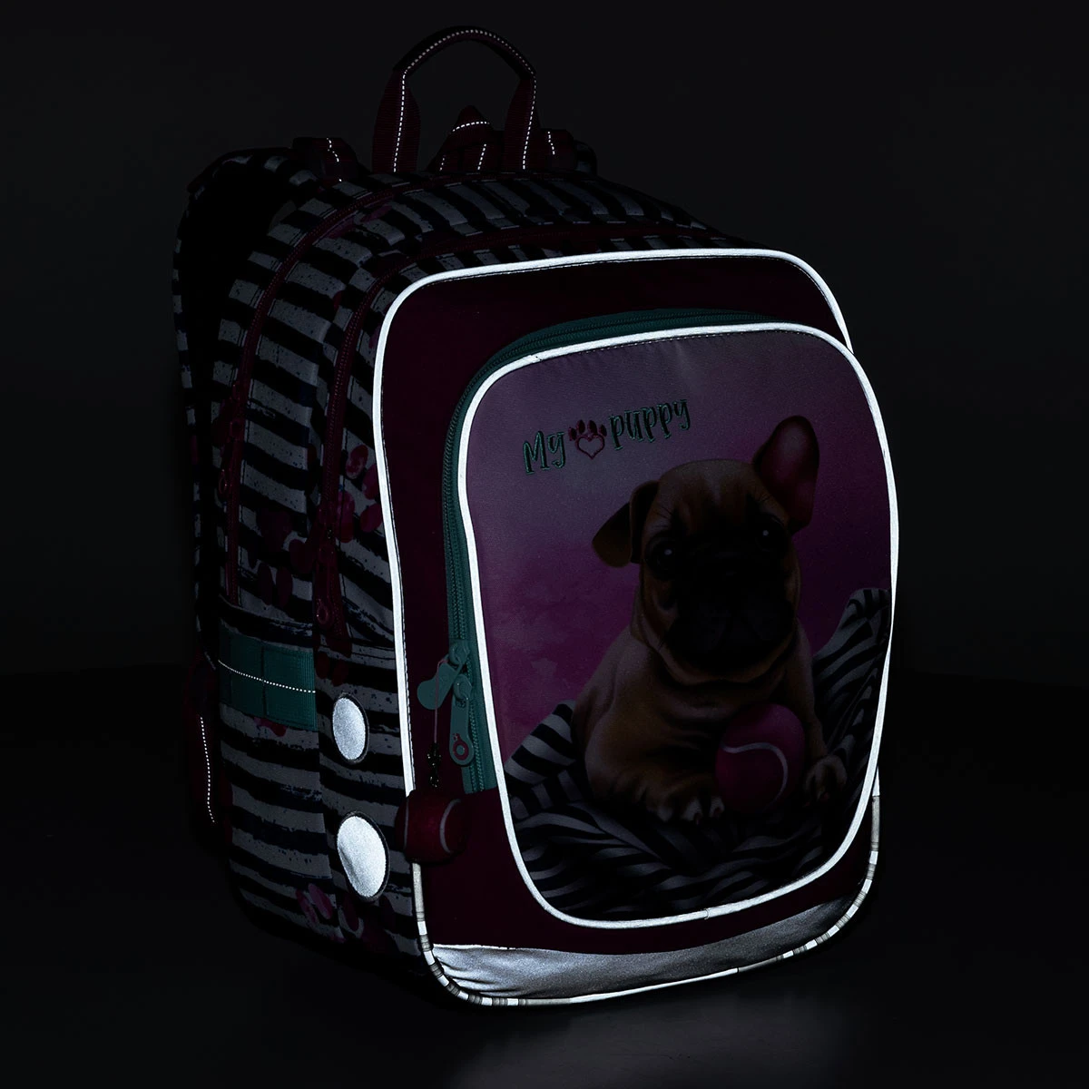 Schulset Topgal ENDY 22005 G - Schulrucksack + Federmäppchen + Schuhbeutel + Regenhülle 6 Schulset Topgal ENDY 22005 G - Schulrucksack + Federmäppchen + Schuhbeutel + Regenhülle – Bild 6