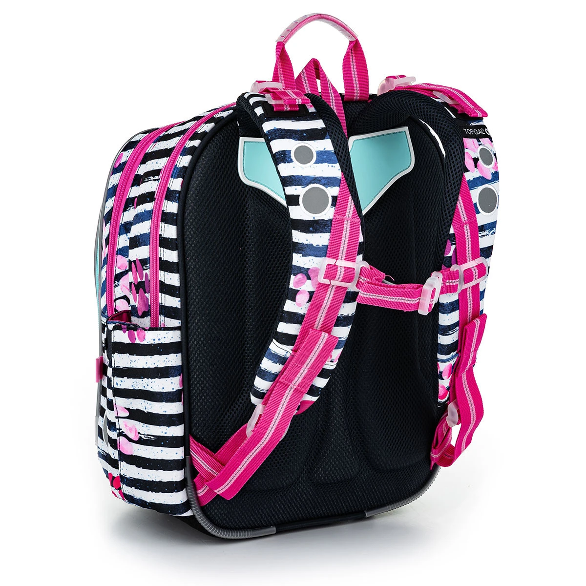 Schulset Topgal ENDY 22005 G - Schulrucksack + Federmäppchen + Schuhbeutel 2 Schulset Topgal ENDY 22005 G - Schulrucksack + Federmäppchen + Schuhbeutel – Bild 2