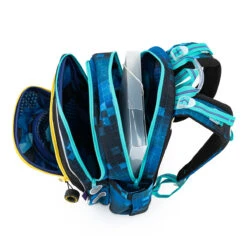 Schulset Topgal ENDY 22013 B - Schulrucksack + Federmäppchen + Schuhbeutel + Regenhülle -Topgal 61415