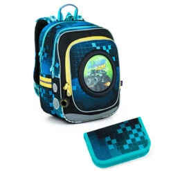 Schulrucksack Und Federmäppchen Topgal ENDY 22013 B