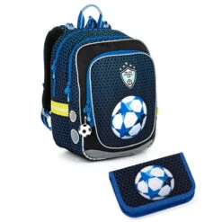 Schulrucksack Und Federmäppchen Topgal ENDY 22016 B