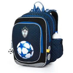 Schulset Topgal ENDY 22016 B - Schulrucksack + Federmäppchen + Schuhbeutel + Regenhülle -Topgal 61447