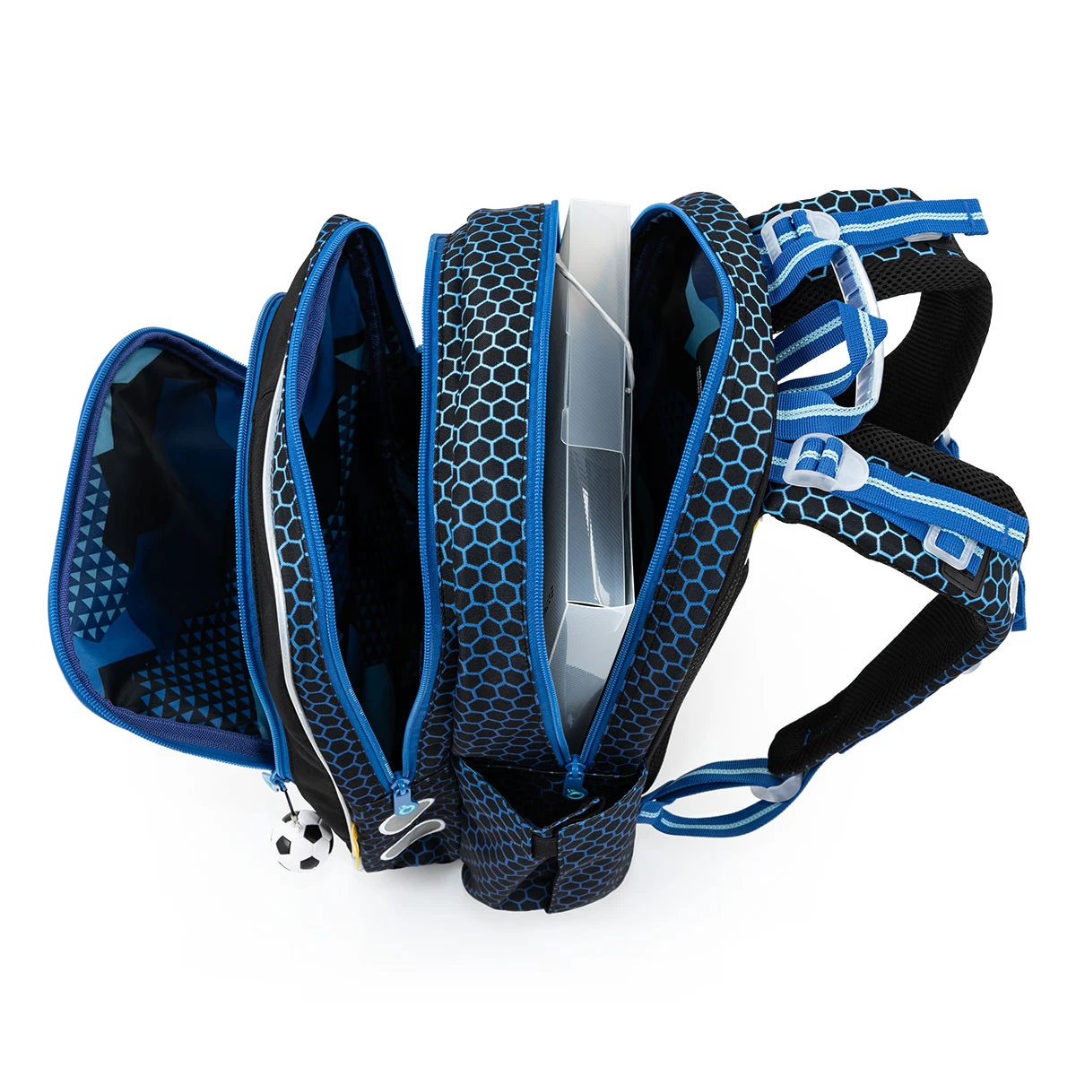 Schulset Topgal ENDY 22016 B - Schulrucksack + Federmäppchen + Schuhbeutel 5 Schulset Topgal ENDY 22016 B - Schulrucksack + Federmäppchen + Schuhbeutel – Bild 5