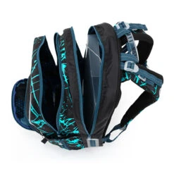 Schulset Topgal KIMI 22021 B - Schulrucksack + Federmäppchen + Schuhbeutel + Regenhülle -Topgal 61791