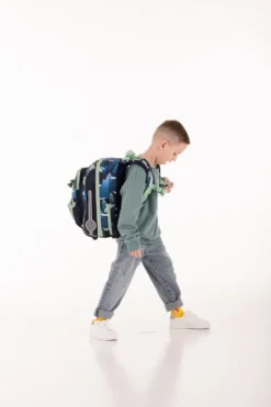 Großes Schulset Topgal BEBE 22012 B - Schulaktentasche + Federmäppchen + Schuhbeutel + Regenhülle -Topgal 62694 scaled