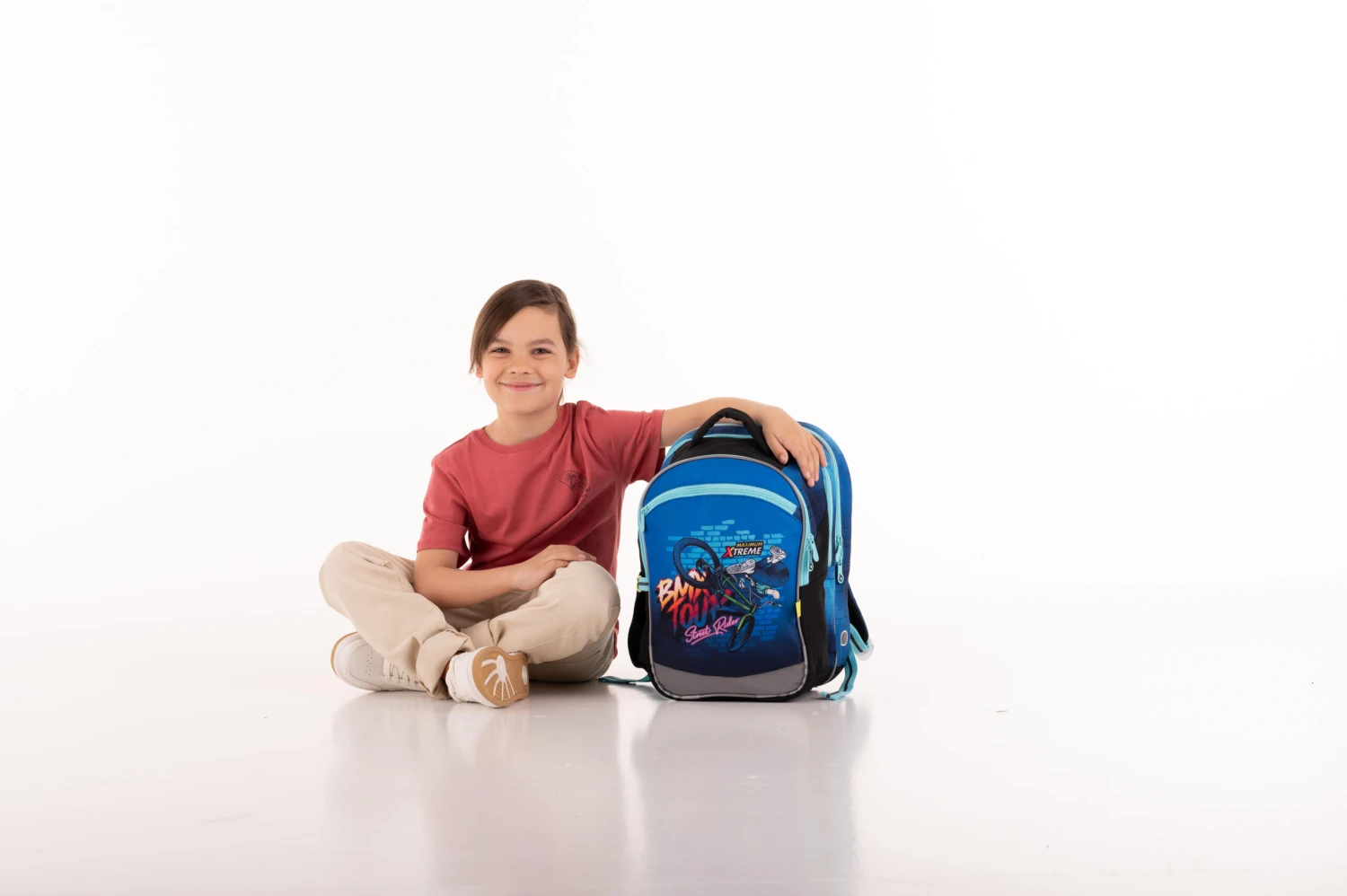 Schulrucksack Und Federmäppchen Topgal COCO 22017 B 8 Schulrucksack Und Federmäppchen Topgal COCO 22017 B – Bild 8