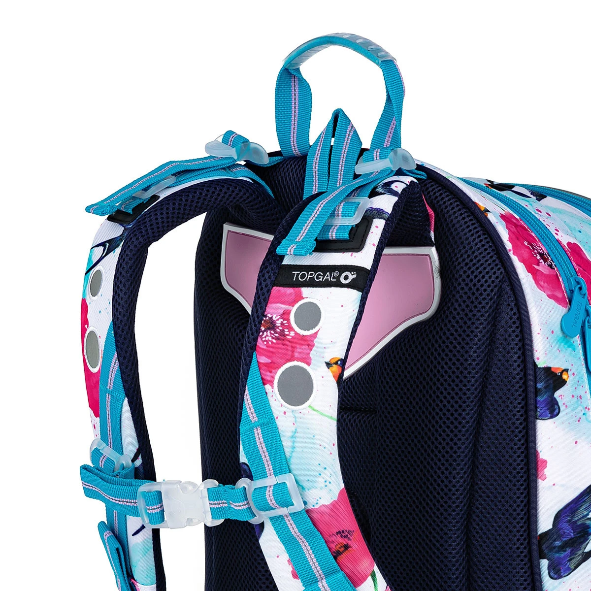 Schulrucksack Und Federmäppchen Topgal LYNN 22008 G 6 Schulrucksack Und Federmäppchen Topgal LYNN 22008 G – Bild 6