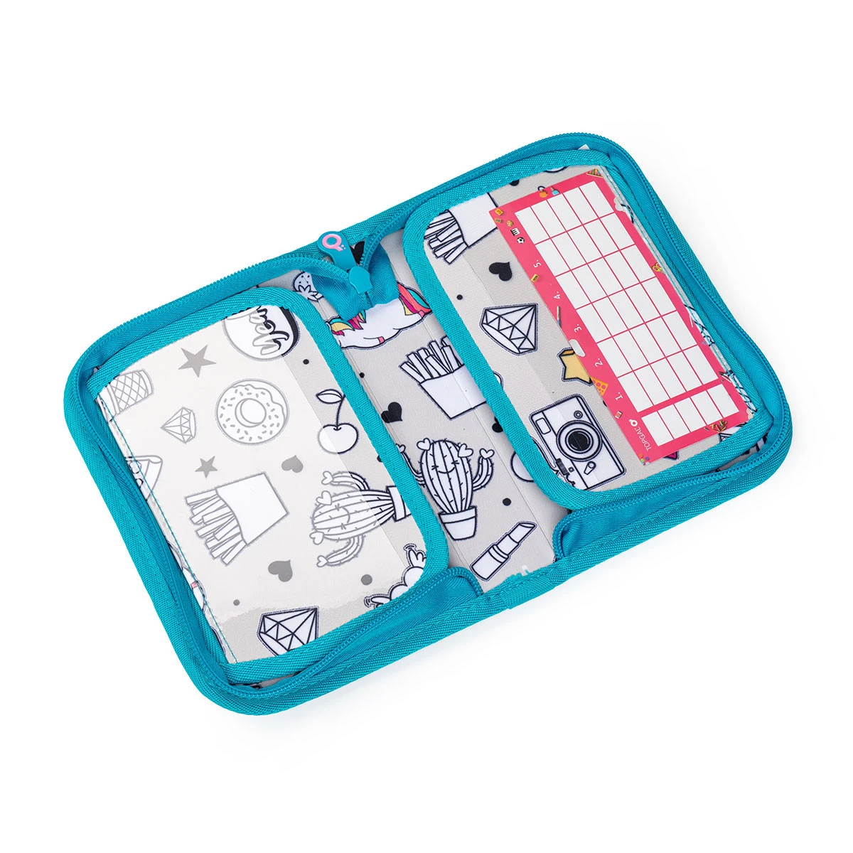 Schulrucksack Und Federmäppchen Topgal LYNN 22008 G 16 Schulrucksack Und Federmäppchen Topgal LYNN 22008 G – Bild 16