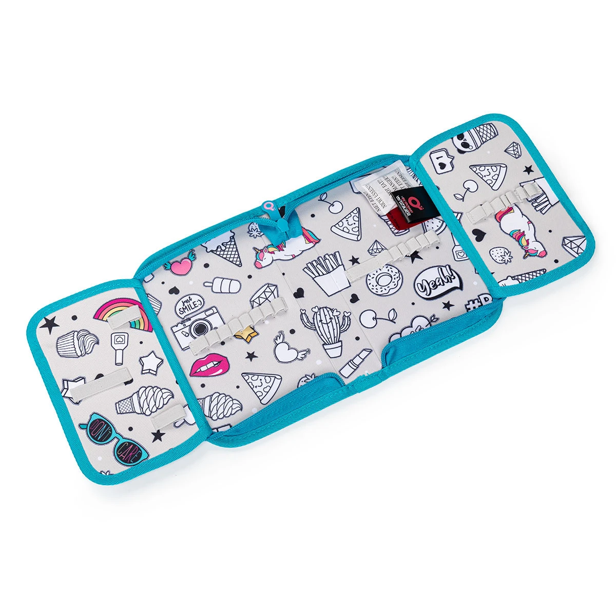 Schulrucksack Und Federmäppchen Topgal LYNN 22008 G 17 Schulrucksack Und Federmäppchen Topgal LYNN 22008 G – Bild 17