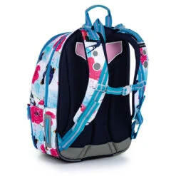 Großes Schulset Topgal LYNN 22008 G - Schulrucksack + Federmäppchen + Schuhbeutel + Regenhülle 22 Großes Schulset Topgal LYNN 22008 G - Schulrucksack + Federmäppchen + Schuhbeutel + Regenhülle -Topgal 63090