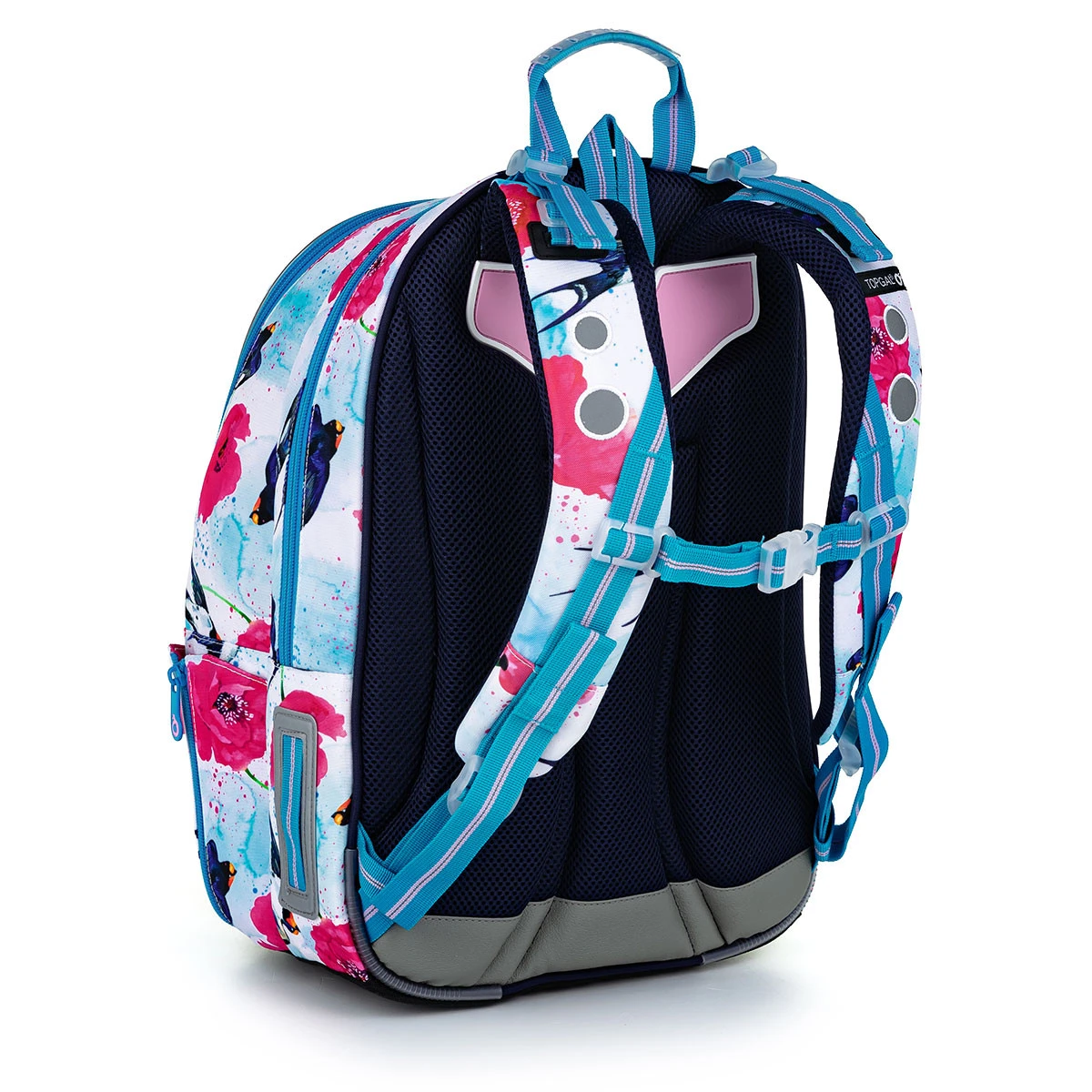 Großes Schulset Topgal LYNN 22008 G - Schulrucksack + Federmäppchen + Schuhbeutel + Regenhülle 5 Großes Schulset Topgal LYNN 22008 G - Schulrucksack + Federmäppchen + Schuhbeutel + Regenhülle – Bild 5