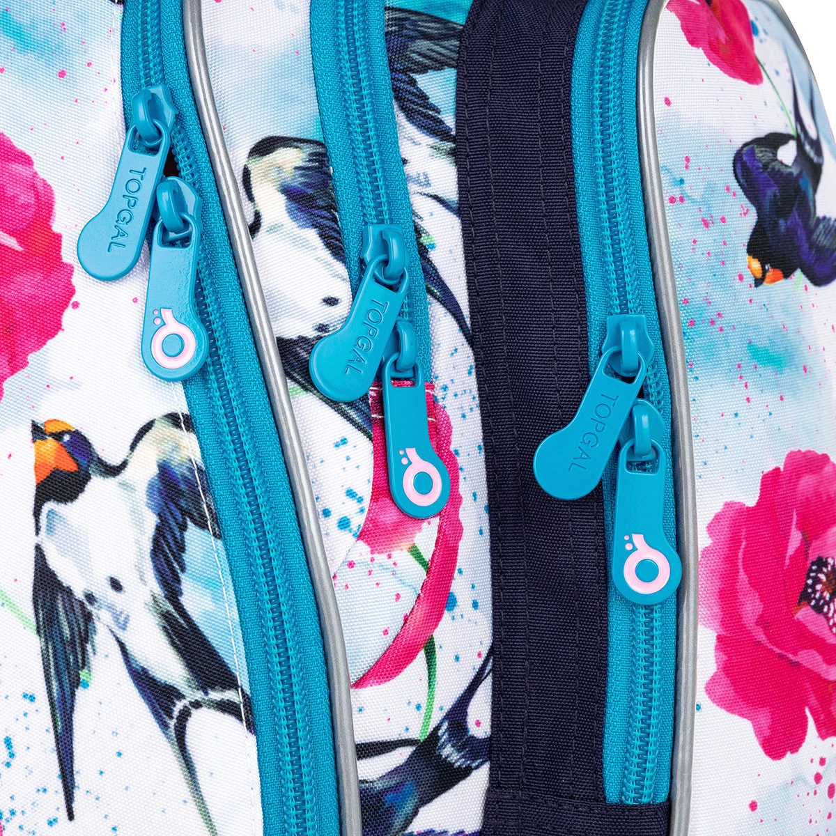 Großes Schulset Topgal LYNN 22008 G - Schulrucksack + Federmäppchen + Schuhbeutel + Regenhülle 9 Großes Schulset Topgal LYNN 22008 G - Schulrucksack + Federmäppchen + Schuhbeutel + Regenhülle – Bild 9