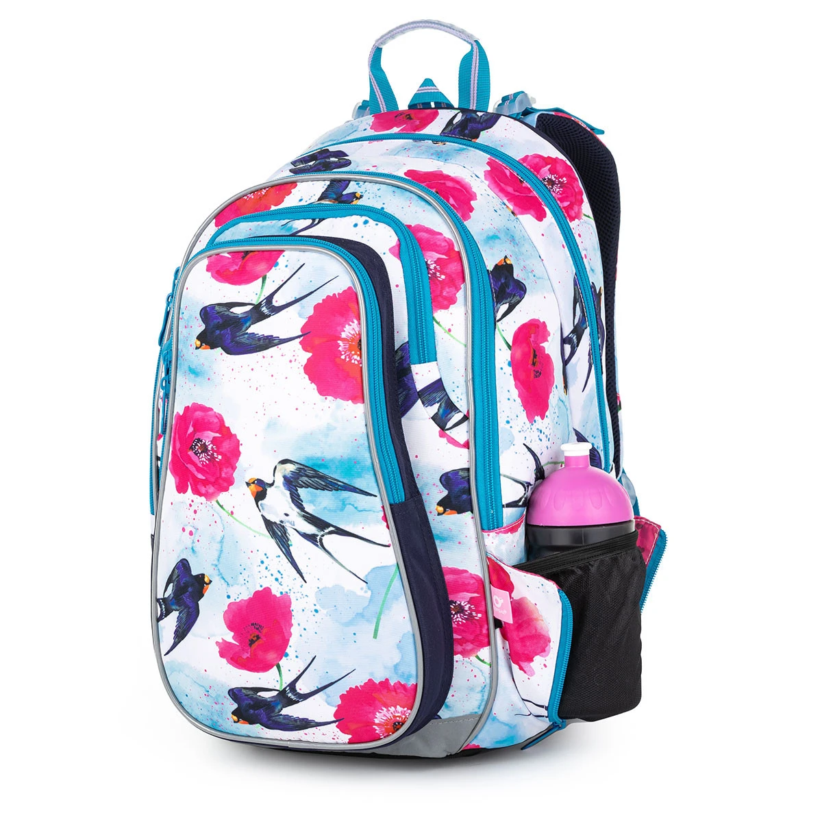 Großes Schulset Topgal LYNN 22008 G - Schulrucksack + Federmäppchen + Schuhbeutel + Regenhülle 12 Großes Schulset Topgal LYNN 22008 G - Schulrucksack + Federmäppchen + Schuhbeutel + Regenhülle – Bild 12