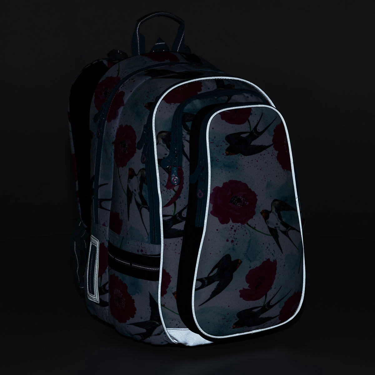 Großes Schulset Topgal LYNN 22008 G - Schulrucksack + Federmäppchen + Schuhbeutel + Regenhülle 15 Großes Schulset Topgal LYNN 22008 G - Schulrucksack + Federmäppchen + Schuhbeutel + Regenhülle – Bild 15