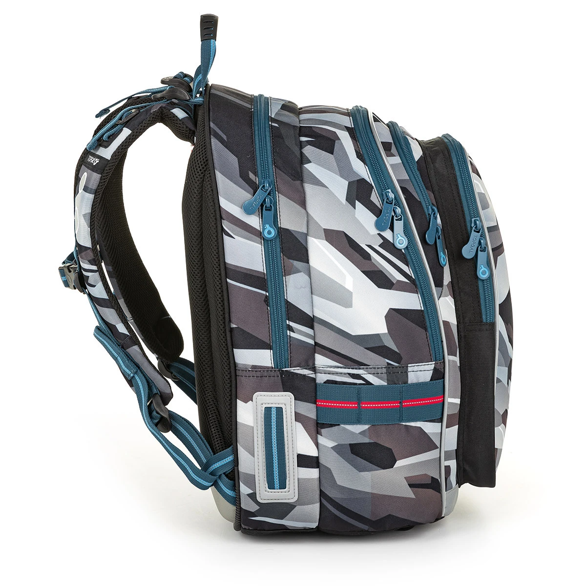 Großes Schulset Topgal MIRA 22019 B - Schultasche + Federmäppchen + Schuhbeutel + Regenhülle 3 Großes Schulset Topgal MIRA 22019 B - Schultasche + Federmäppchen + Schuhbeutel + Regenhülle – Bild 3