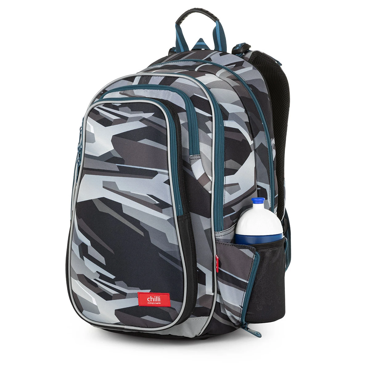 Großes Schulset Topgal MIRA 22019 B - Schultasche + Federmäppchen + Schuhbeutel + Regenhülle 10 Großes Schulset Topgal MIRA 22019 B - Schultasche + Federmäppchen + Schuhbeutel + Regenhülle – Bild 10