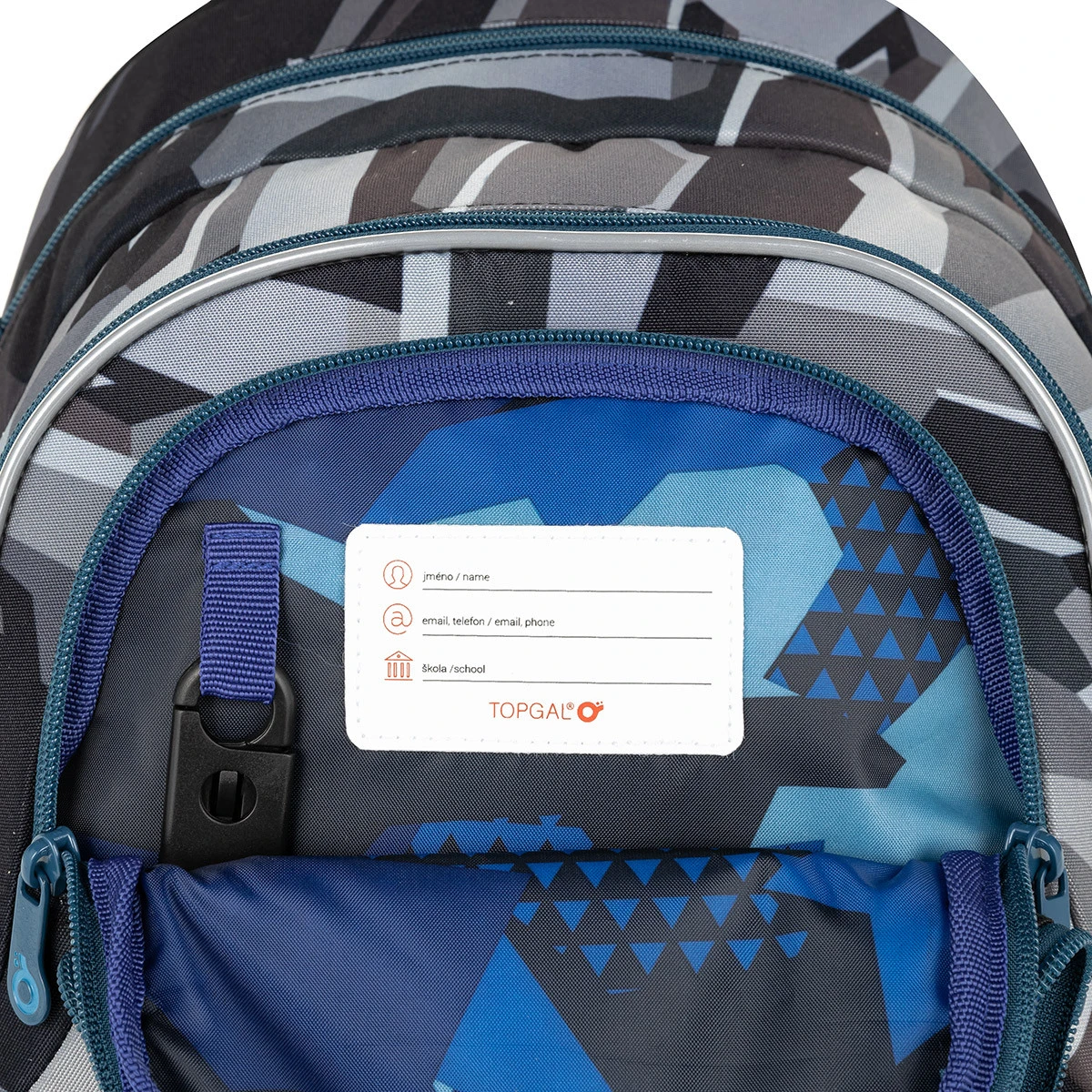 Großes Schulset Topgal MIRA 22019 B - Schultasche + Federmäppchen + Schuhbeutel + Regenhülle 12 Großes Schulset Topgal MIRA 22019 B - Schultasche + Federmäppchen + Schuhbeutel + Regenhülle – Bild 12