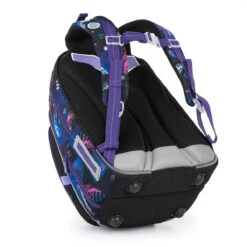 Großes Schulset Topgal MIRA 22009 B - Schultasche + Federmäppchen + Schuhbeutel + Regenhülle -Topgal 63201