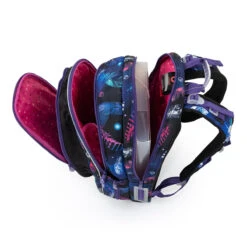 Großes Schulset Topgal MIRA 22009 B - Schultasche + Federmäppchen + Schuhbeutel + Regenhülle -Topgal 63209