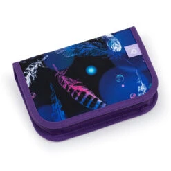 Großes Schulset Topgal MIRA 22009 B - Schultasche + Federmäppchen + Schuhbeutel + Regenhülle -Topgal 63212