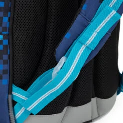 Großes Schulset Topgal MIRA 22020 B - Schulrucksack + Federmäppchen + Schuhbeutel + Regenhülle -Topgal 63261